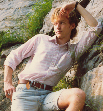 Chris circa 1987-1988